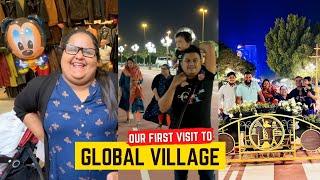 Our First Visit to Global Village in Dubai