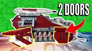 10 Fixes For Your LEGO Star Wars Gunship 75354