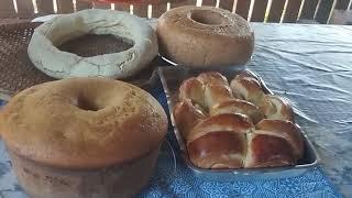 PREPARANDO ALMOÇO E FAZENDO BOLO PRO CAFÉ DA MANHÃ