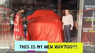 My New XUV700 Unveiling - Aaryan Mehrotra