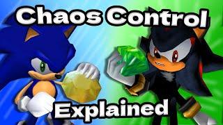 Chaos Control Explained