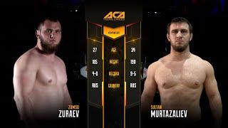 Зумсо Зураев vs. Султан Муртазалиев | Zumso Zuraev vs. Sultan Murtazaliev | ACA YE 28