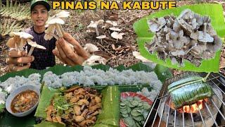 LIBRENG ULAM ANG DAMING TUMUBO KABUTING DUMAGAT LUTONG PINAIS