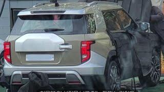 2023 Ssangyong J100 - Musso electric SUV spied undisguised