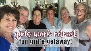 Girls Work Retreat Getaway | How to Plan a Girls Retreat