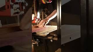 Smoky bandsaw