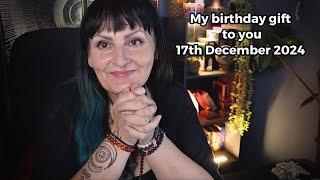 My Birthday and Christmas present to all of you - tarot reading