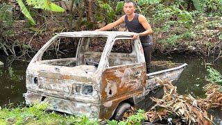 Project To Restore Damaged Old SUZUKI Trucks // Completely Restore SUZUKI Vehicles