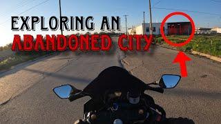 I Explored Abandoned Buildings on My 2022 Yamaha R7