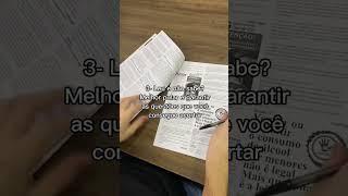 A melhor estratégia de prova para o 1º dia do ENEM