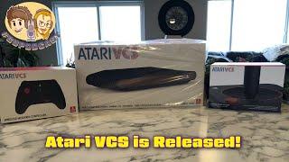 Atari VCS Console FINALLY Released!