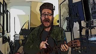 JR Dahman sings Going to a town Ukulele cover by Rufus Wainwright