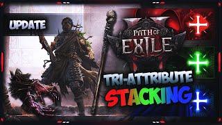 [PATH OF EXILE 2] – CRAZY CLEAR & SINGLE TARGET?! UPDATE 1 ON TRI-ATTRIBUTE STACKING!