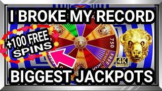 ️I Broke my RECORD Over 100 Free Spins with +$200k on Buffalo Revolution Slot