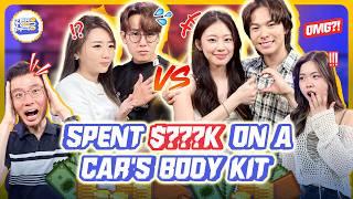 SG Couples Share Their CRAZIEST Expenses! Ft. Byul, Aden, Ben Hum, Zara