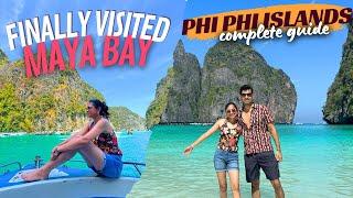 PHI PHI Island tour | Budget travel guide | Maya Bay,Pileh,Bamboo island | THAILAND sightseeing vlog