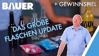 DAS GROßE FLASCHEN UPDATE  | Viele Neuigkeiten zu Bierflaschen, Kronkorken, Verschlüssen, usw.