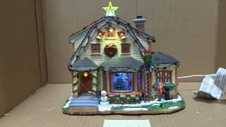 Lemax Village Collection Decorating the House 15247 As-Is 3230