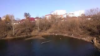 0421, город Орёл, озеро Весёлое, мусор, природа, дети, зрение, физическое развитие, спорт, гаджеты