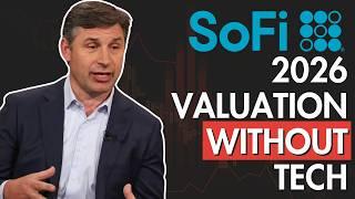 SOFI Stock's SHOCKING 2026 Valuation - WITHOUT Tech Platform