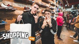 Shopping With Benjamin Kickz