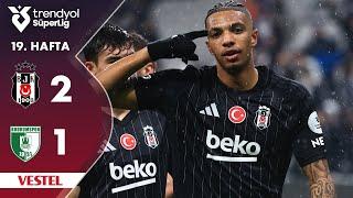 Vestel | Beşiktaş (2-1) Bodrum FK - Highlights/Özet | Trendyol Süper Lig - 2024/25