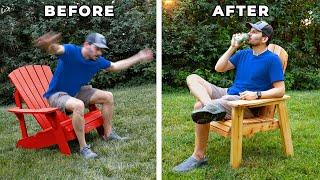 Did I Build a Better Adirondack Chair?