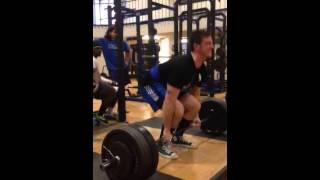 Chris Clary 455 Pounds Deadlift Double