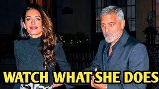 Amal Clooney Vows to Make George Clooney Miserable | Exposing His Darkest Secrets