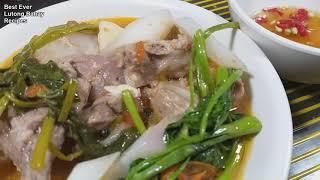 SINIGANG NA BABOY with Gabi | PORK RIBS SINIGANG | BEST EVER LUTONG BAHAY