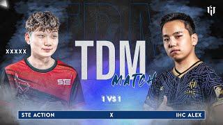 STE | ACTION VS IHC•ALEX FRIENDLY TDM