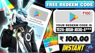 Instant Free Redeem Code Earn Free Google Play Redeem Code By Tap-Tap