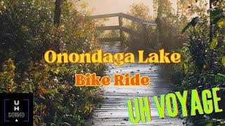 Onondaga Lake Bike Ride- UH Voyage