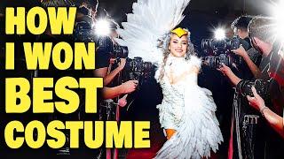 How I WON Halloween at Heidi Klum's Party