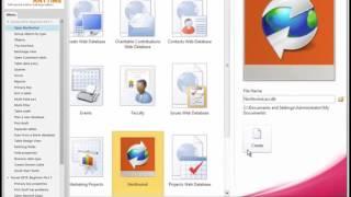 Microsoft Access 2010 - How to use Access