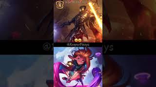 VIKTOR E ZOE SÃO INCRÍVEIS!  #leagueoflegends#wildrift#shorts#humor#memes#viktor#zoe#arcane#lol