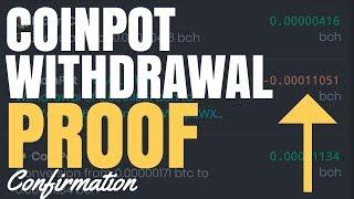 Coinpot Withdrawal Proof Confirmation