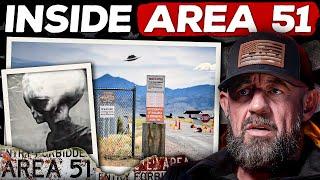 Space-X Astronaut Explains What's REALLY Inside Area 51