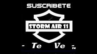 Storm Air 11 - Te Ve Podcast N°1 Bienvenida a esta sección