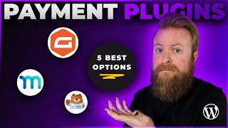 5 Best WordPress Payment Plugins in 2024