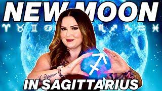 New Moon in Sagittarius 2024 | All 12 Signs