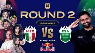 MEXICO VS SAUDI ARABIA | Highlights Round 2 (8-4)