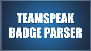 TeamSpeak Badge Parser (C++) - All Badges List [2021]