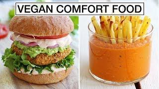 VEGAN COMFORT FOOD | 3 Yummy Fall Recipes