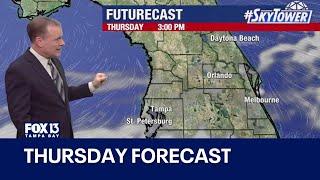 Tampa weather | Thursday forecast