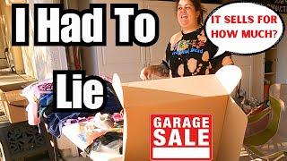 I HATE It When They Ask This At Yard Sales | Garage Sale Reselling On eBay