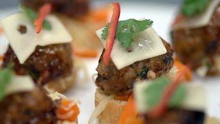 Banh Mi style tapas with Herve Cuisine and Caroline Artiss