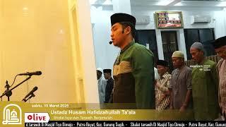 Siaran Langsung Masjid Tiyo Dimejo | Sholat Isya dan Tarawih Ramadhan