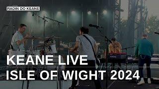 Keane - Isle Of Wight 2024