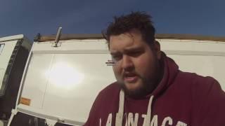 Luke C In  A HGV